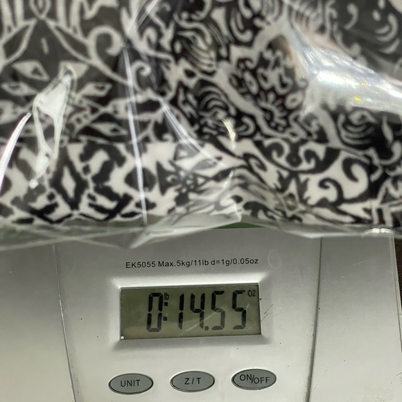 Torrid Ikat Chiffon Women's Black and White Maxi Dress Size 2X - Picture 12 of 13